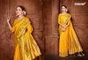Dhruvi By Bunawat 1001 To 1006 Wedding Wear Silk Sarees Wholesale Shop In Surat
